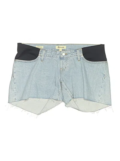 Madewell Denim Shorts In Blue