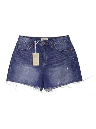 Madewell Denim Shorts In Blue