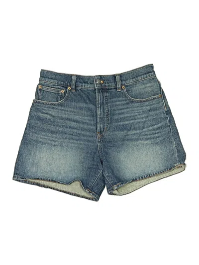 Pre-owned Madewell Denim Shorts In Blue