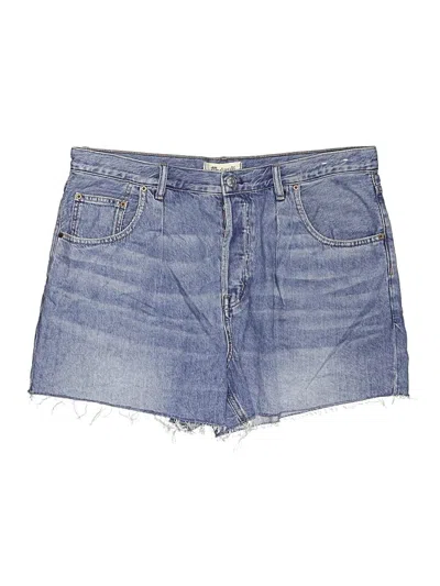 Madewell Denim Shorts In Blue