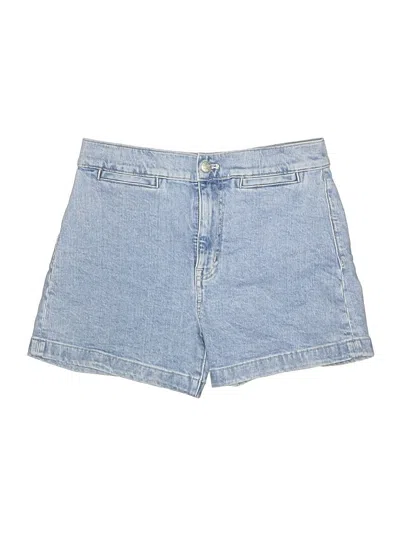 Pre-owned Madewell Denim Shorts In Blue