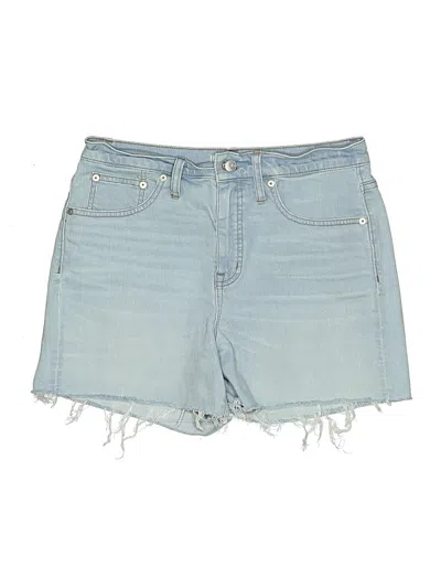 Pre-owned Madewell Denim Shorts In Blue