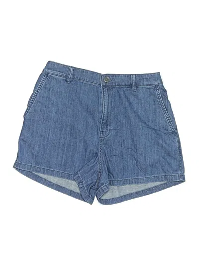 Pre-owned Madewell Denim Shorts In Blue