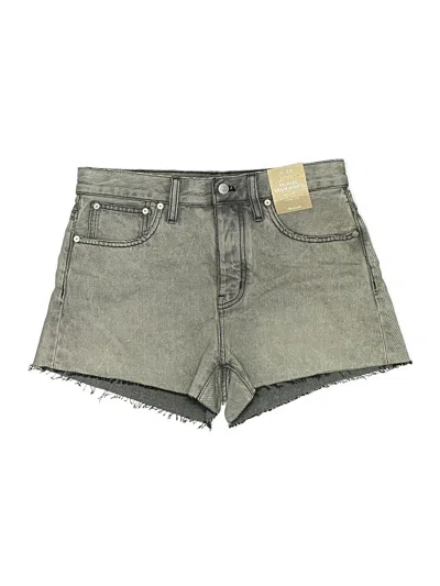 Madewell Denim Shorts In Green