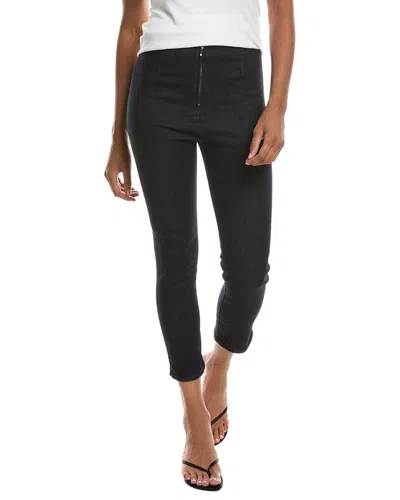 Madewell Denim Slim Crop Pant In Black