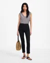 Madewell Denim Slim Crop Pants