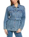 Madewell Denim Trucker Jacket In Blue