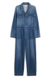 Madewell Denim Utility Coveralls In Dewitt Wash