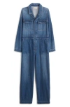 Madewell Denim Utility Coveralls In Dewitt Wash