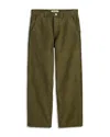 Madewell Utility Pants In Foliage Green