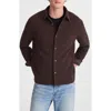 Madewell Devoe Button-up Shirt In Brown