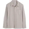 Madewell Devoe Button-up Shirt In White
