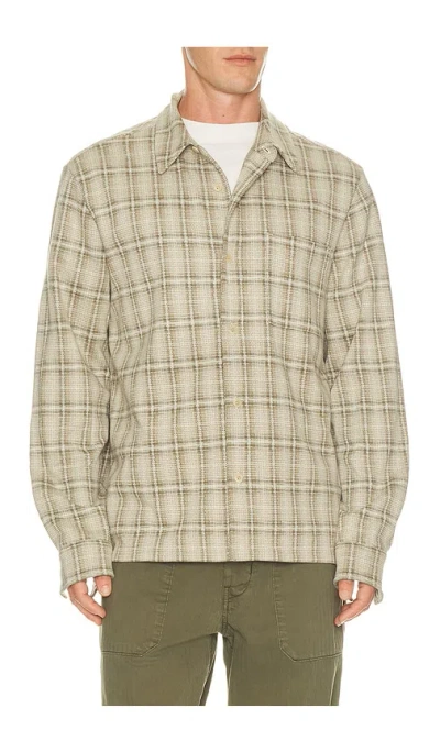 Madewell Devoe Shirt In Neutral