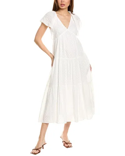 Madewell Devyn Midi Dress In White