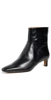 Madewell The Dimes Kitten Heel Boot In True Black