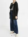 Madewell Donegal Open Front Cardigan In Gray In Grey