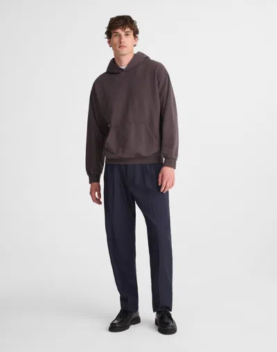 Madewell Double-pleated Twill Trousers In Animal Print