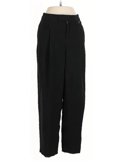 Pre-owned Madewell Dress Pants In Black