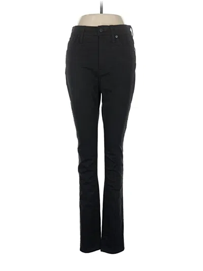 Pre-owned Madewell Dress Pants In Black