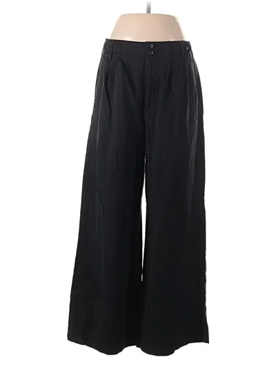 Pre-owned Madewell Dress Pants In Black
