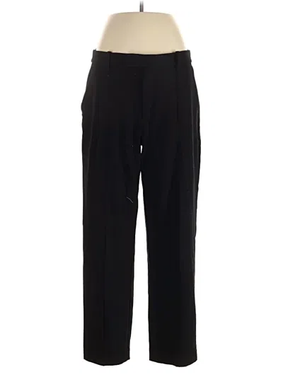 Pre-owned Madewell Dress Pants In Black