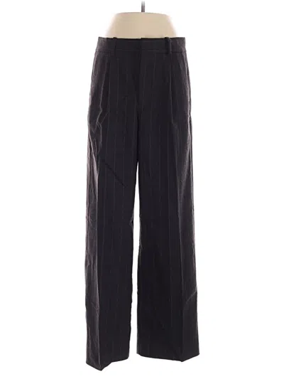 Pre-owned Madewell Dress Pants In Black