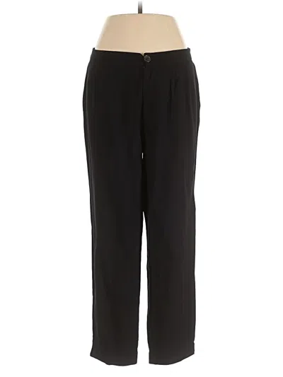 Pre-owned Madewell Dress Pants In Black