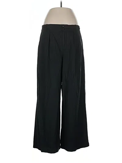 Pre-owned Madewell Dress Pants In Black