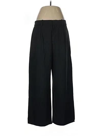 Pre-owned Madewell Dress Pants In Black