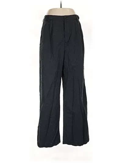 Pre-owned Madewell Dress Pants In Black