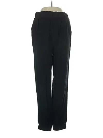 Pre-owned Madewell Dress Pants In Black