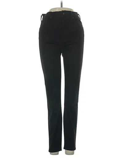 Pre-owned Madewell Dress Pants In Black