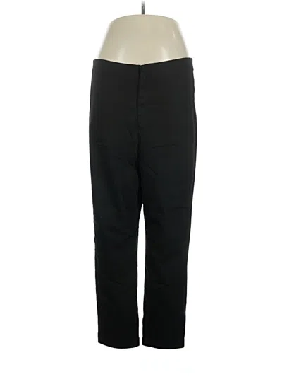 Pre-owned Madewell Dress Pants In Black