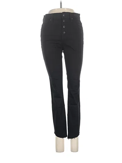 Pre-owned Madewell Dress Pants In Black