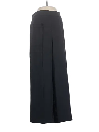 Pre-owned Madewell Dress Pants In Black