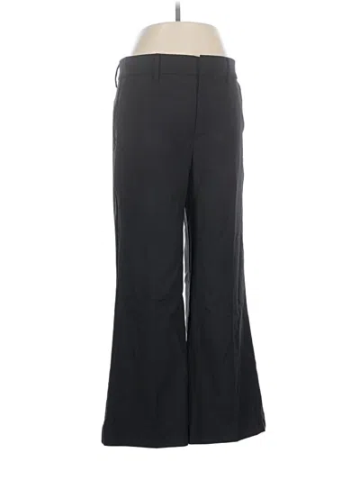 Pre-owned Madewell Dress Pants In Black