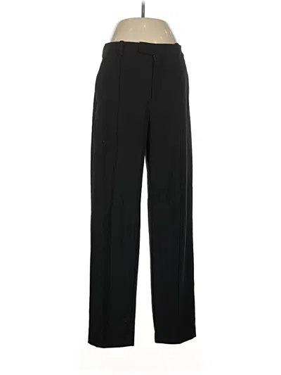 Pre-owned Madewell Dress Pants In Black
