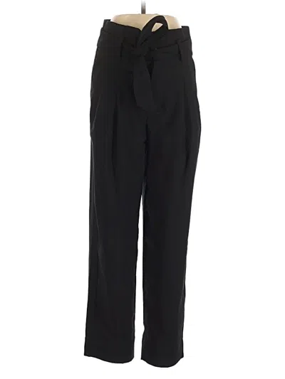 Pre-owned Madewell Dress Pants In Black