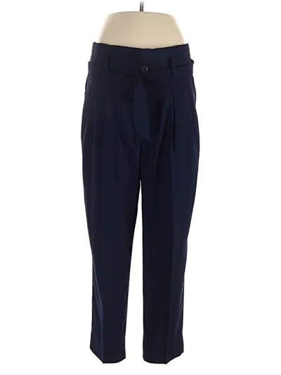 Pre-owned Madewell Dress Pants In Blue
