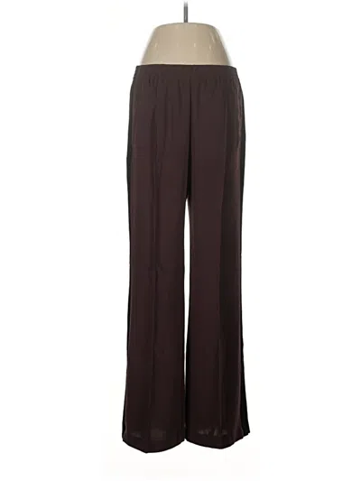 Pre-owned Madewell Dress Pants In Brown