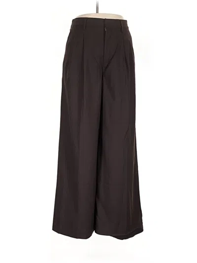Pre-owned Madewell Dress Pants In Brown