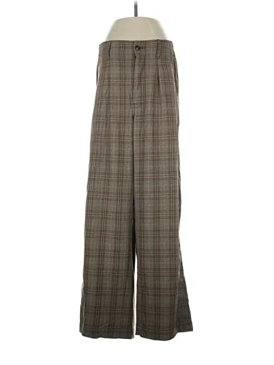 Pre-owned Madewell Dress Pants In Brown
