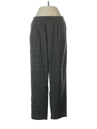Pre-owned Madewell Dress Pants In Gray