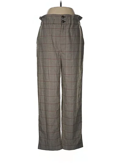 Madewell Dress Pants In Gray