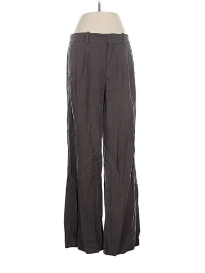 Pre-owned Madewell Dress Pants In Gray