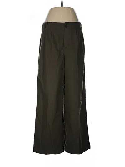Pre-owned Madewell Dress Pants In Green