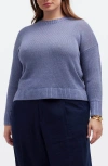 MADEWELL MADEWELL DROP SHOULDER LINEN SWEATER