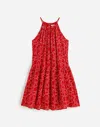 Madewell Drop-waist Mini Dress