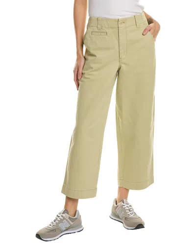 Madewell Easy Chino Pant In Green