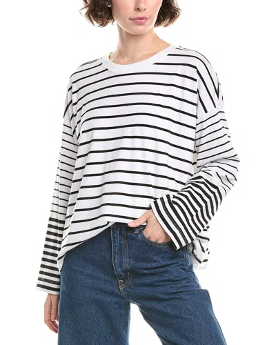 Madewell Easy Crewneck T-shirt In Black
